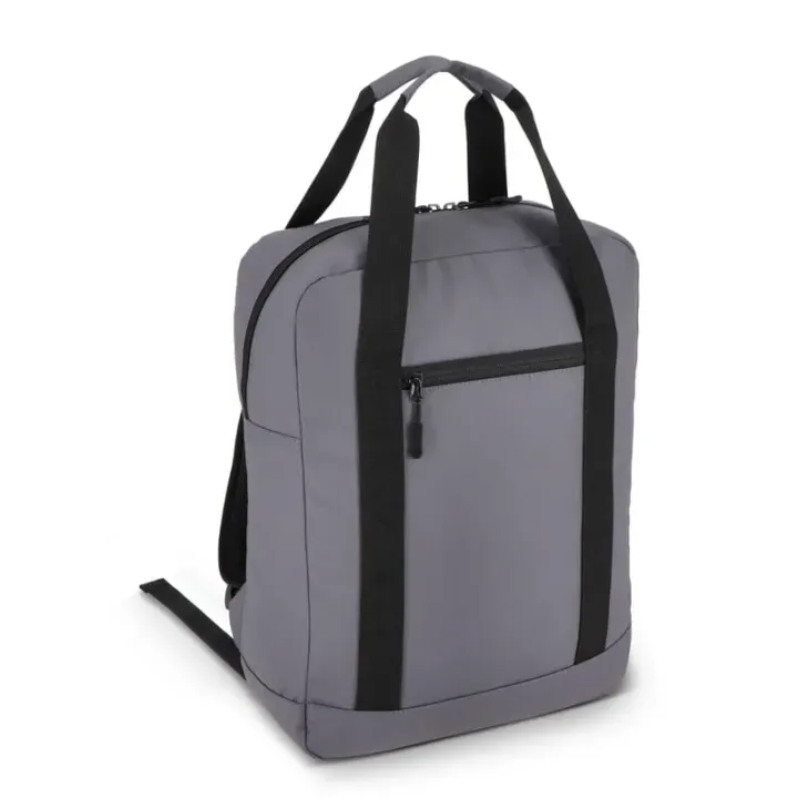 PU coated R-PET 600D Backpack 27.5 x 12 x 37.5 cm 12 L - LT95362 (N0061) PU coated R-PET 600D Backpack 27.5 x 12 x 37.5 cm 12 L - LT95362 (N0061)
